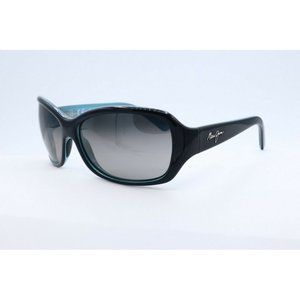 Maui Jim Pearl City Mj 214-03a Butterfly Black Su… - image 1